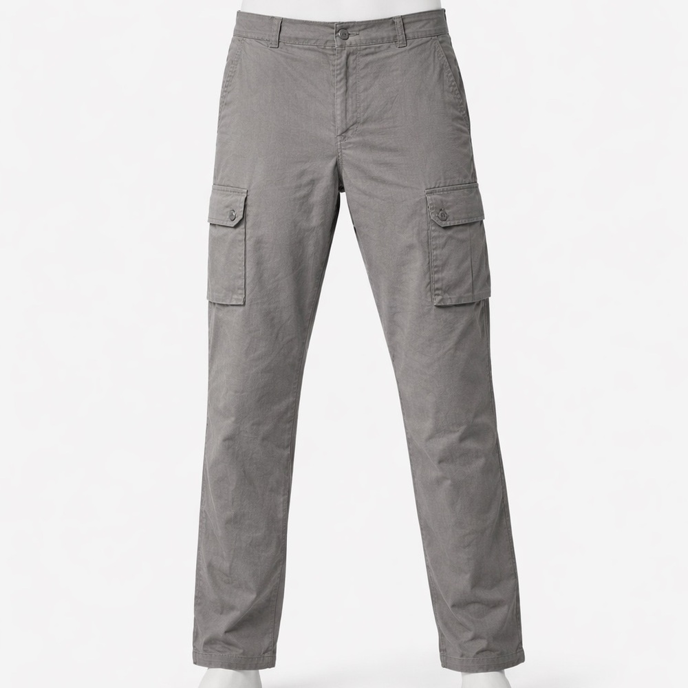 Amazon Essentials Men's Charcoal Cargo Pants